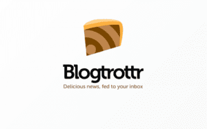Blogtrottr Logo