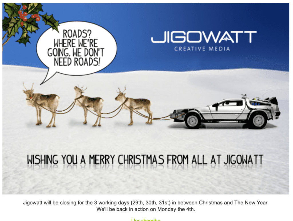 Jigowatt Christmas 2010