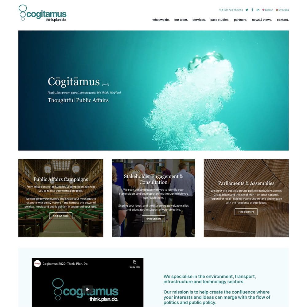 Cogitamus Homepage